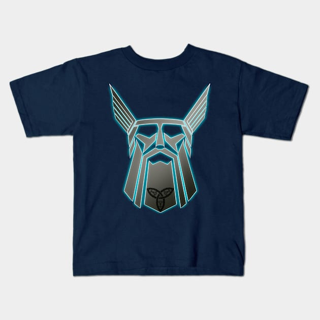 I am Thor God of Thunder Kids T-Shirt by Ryel Tees